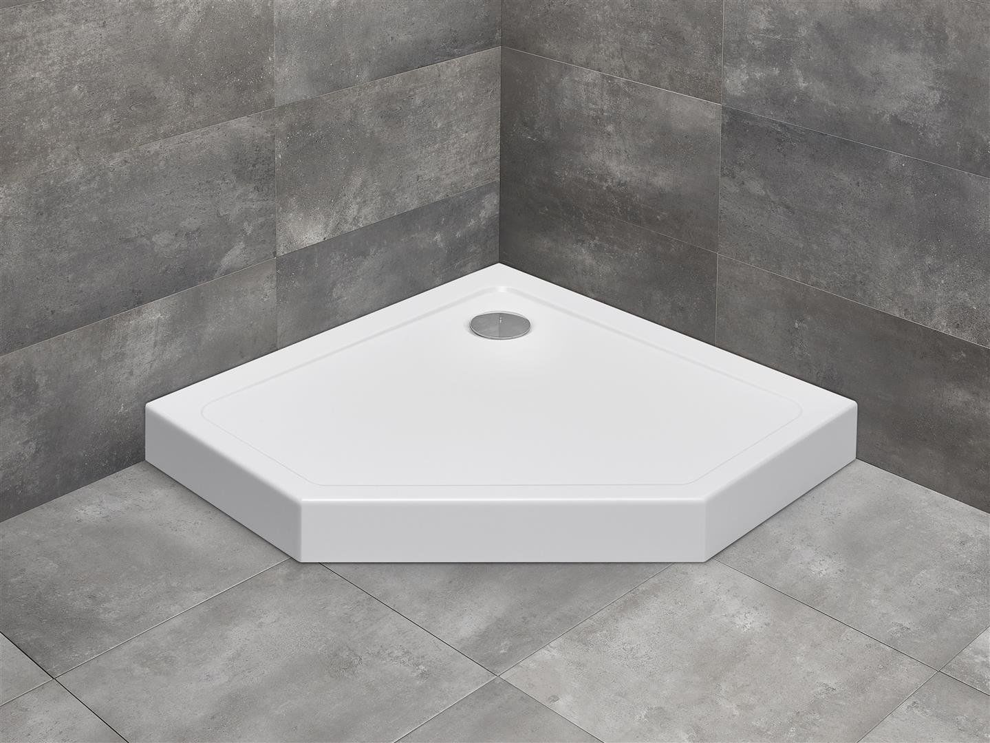 

Душевой поддон RADAWAY Doros PT Compact 80x80 SDRPT8080-05