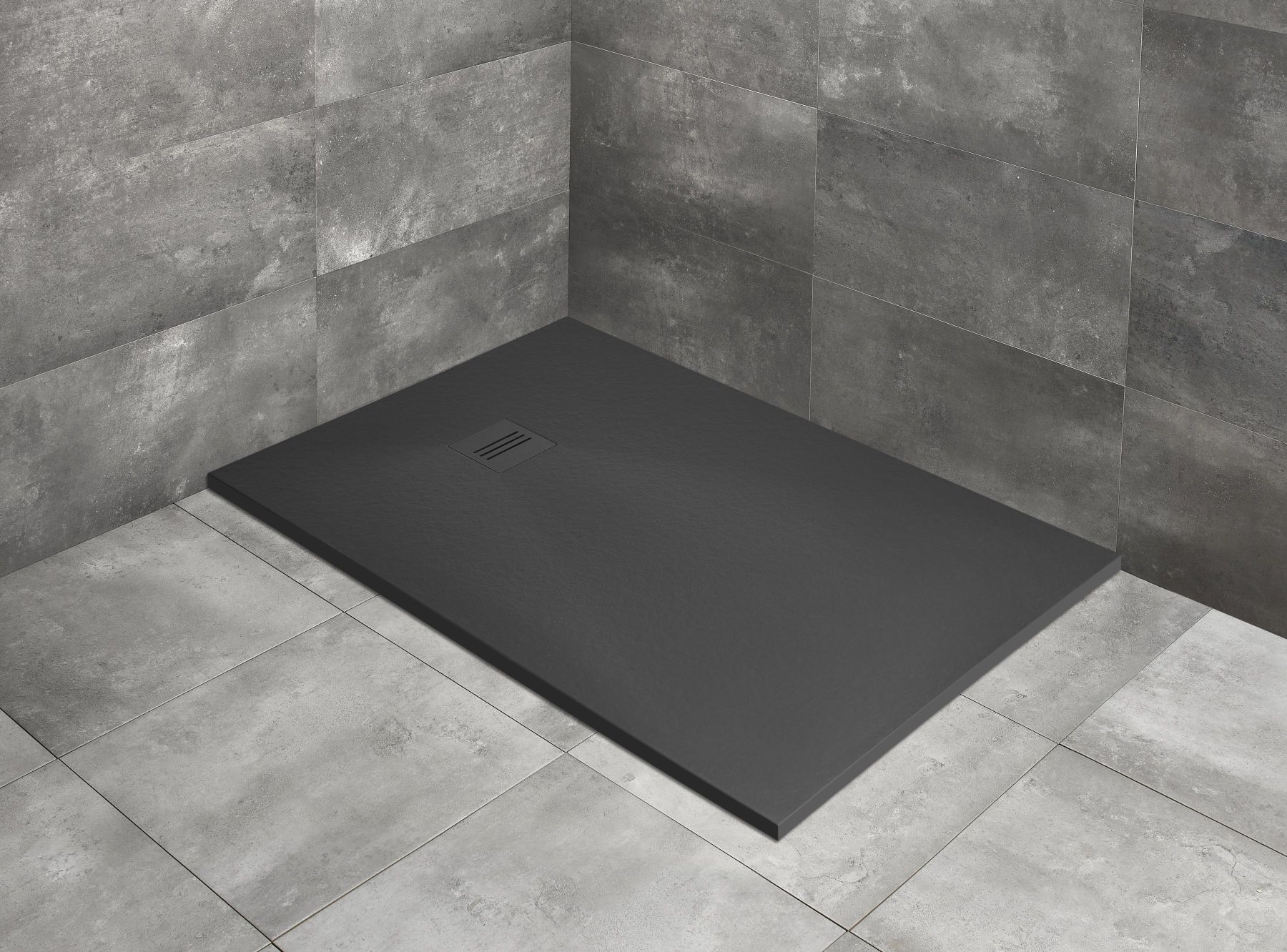 

Душевой поддон RADAWAY Kyntos F 140x80 anthracite HKF14080-64