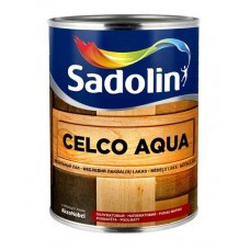 

Лак для внутренних работ SADOLIN CELCO AQUA матовый 10, 2,5 л