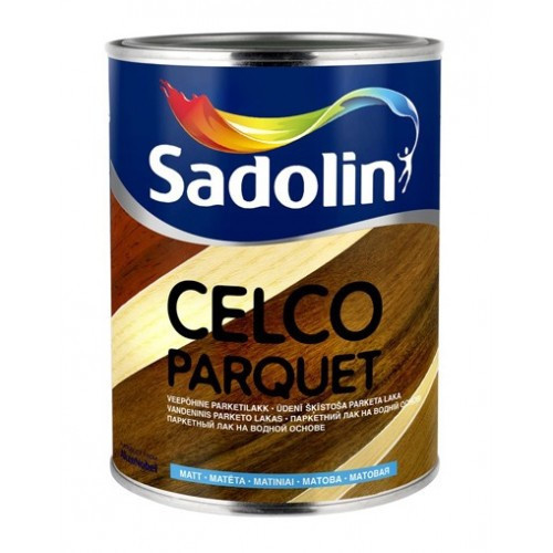 

Лак для пола на водной основе CELCO PARQUET (FLOOR AQUA) глянцевый, 1 л