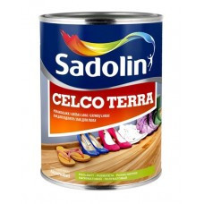 

Лак для пола SADOLIN CELCO TERRA полуматовый 20, 2,5 л