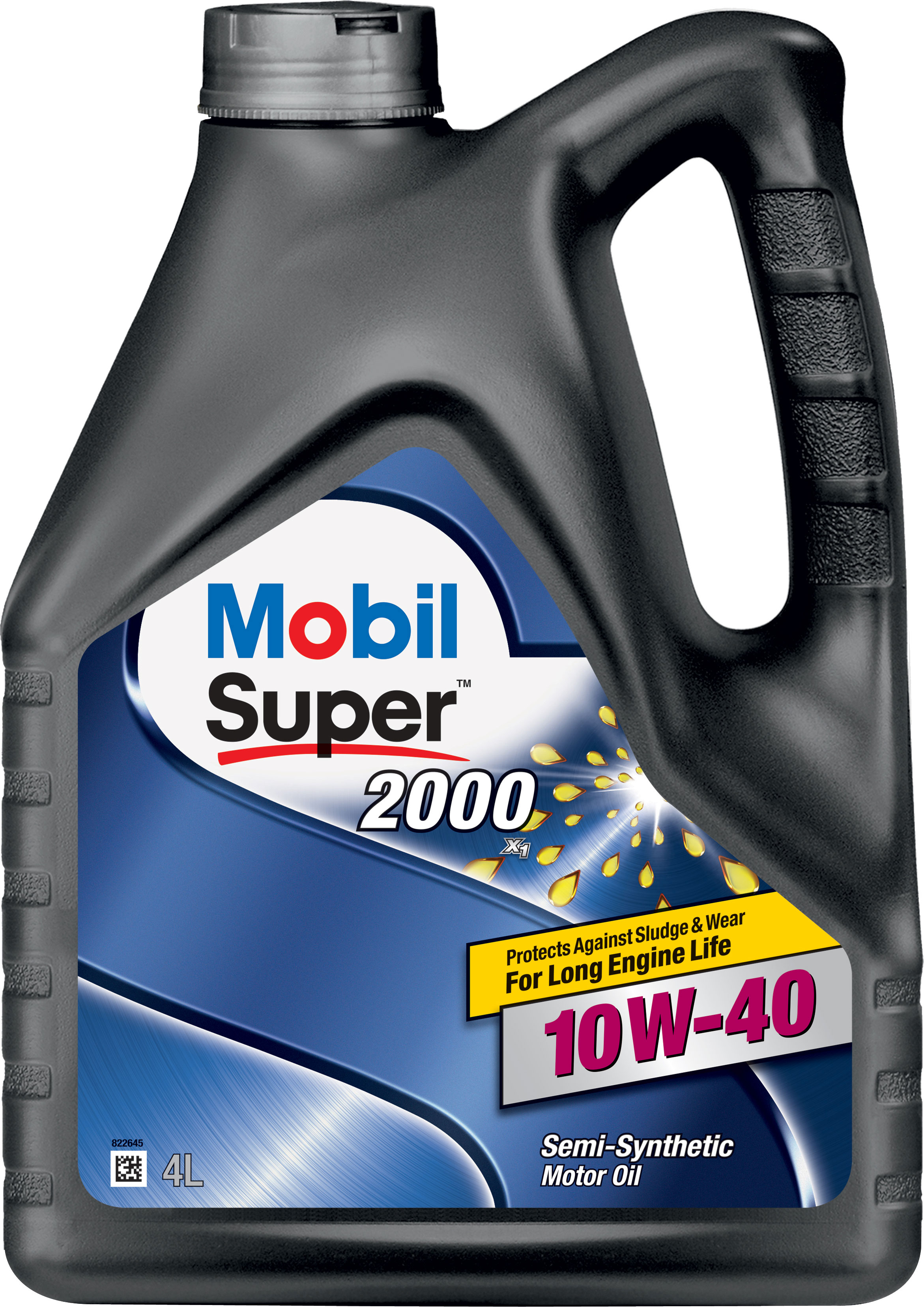 Акция на Моторное масло Mobil Super 2000 x1 10W-40 4 л от Rozetka UA