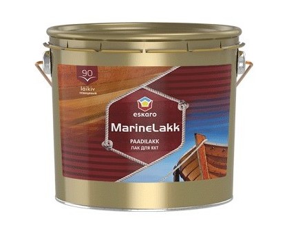 

Лак для яхт глянцевый Eskaro Marine Lakk 90 2,4 л - Уретан-алкидный лак для яхт, палуб, кают, лодок, катеров