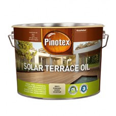 

PINOTEX SOLAR TERRACE OIL Тонируемое масло для террас, мебели и фасадов на водной основе 9,3 л