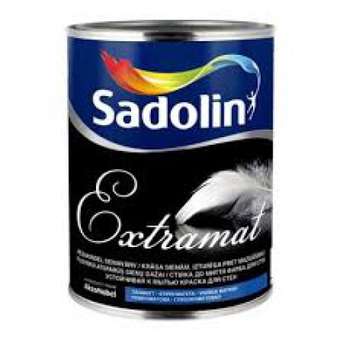 

Краска Sadolin EXTRAMAT - устойчивая к мытью краска для стен, белый BW, 2,5 л.