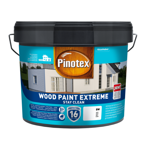 

Краска на водной основе PINOTEX WOOD PAINT EXTREME тонир.база, BC 9,4 л