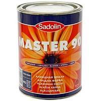 

Краска Sadolin MASTER 90 -глянцевая универсальная эмаль, белый BW, 1 л.