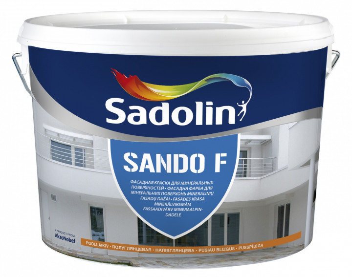 

Краска Sadolin SANDO F - краска для каменного пола, тонир.база BМ,0.96 л.