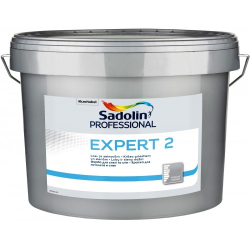 

Краска Sadolin EXPERT 2 - краска для внутренних работ, белый BW, 10 л.