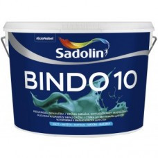 

Краска Sadolin BINDO 10 - матовая краска для стен, тонир.база BW, 20 л.