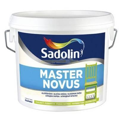 

Краска Sadolin MASTER NOVUS 15 - быстросохнущая краска , тонир.база BС, 2,33 л.