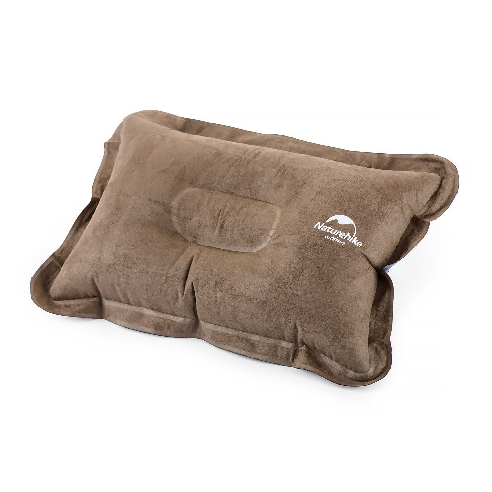 

Подушка надувная Naturehike Comfortable Pillow NH15A001-L 42×28 см Mocha Brown (6927595718209)