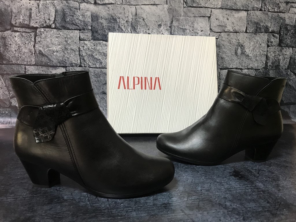 

Ботинки Alpina 7F364/3/976 42 (27 см) Черные