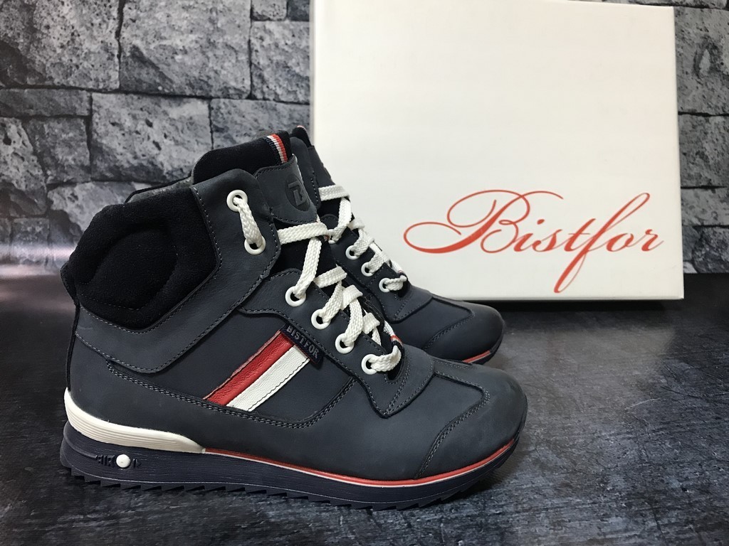 

Ботинки Bistfor 27803/41/48 36 (23.5 см) Синие