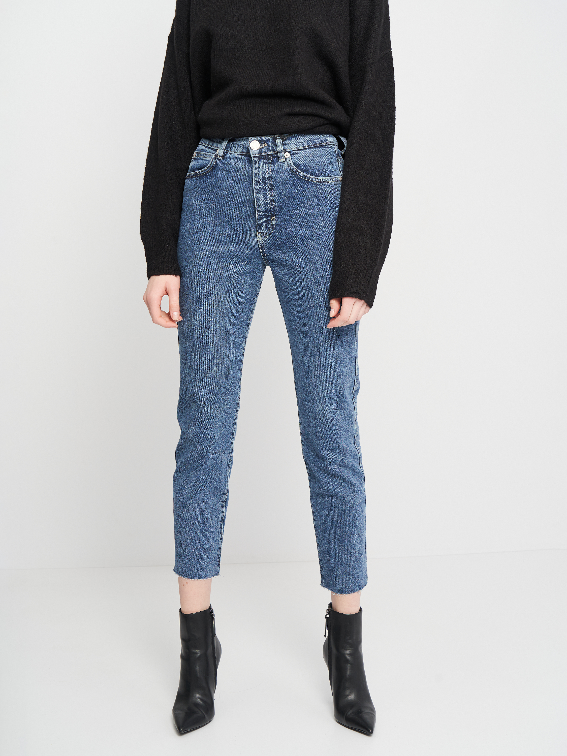 

Джинсы Pull & Bear 9682/349/400 36 Синие