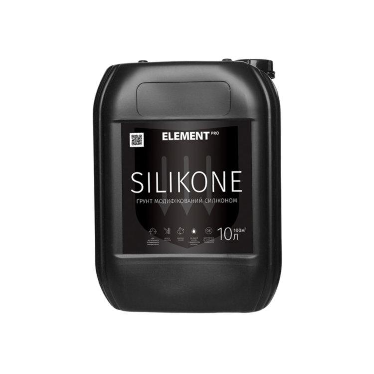 

Фасадная краска ELEMENT PRO SILIKONE, база А 10 л
