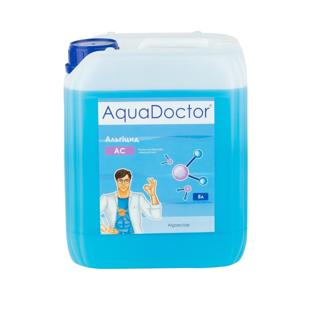 

Средство против водорослей AquaDoctor AC 5 л (1554)