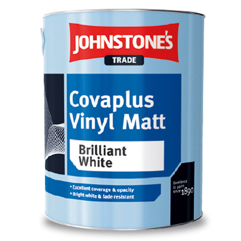 

Матовая эмульсионная краска для внутренних работ Johnstone's Covaрlus Vinyl Matt 2.37 L (MED)