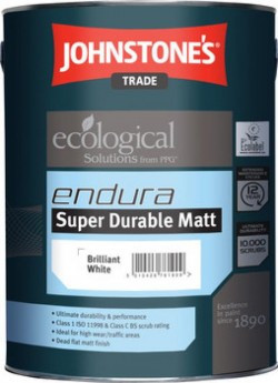 

Влагостойкая матовая краска Johnstone's Endura Super Durable Matt 5 л