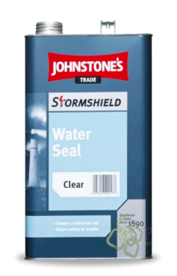 

Бесцветное водоотталкивающее средство Johnstone's Stormshield Water Seal 5 л