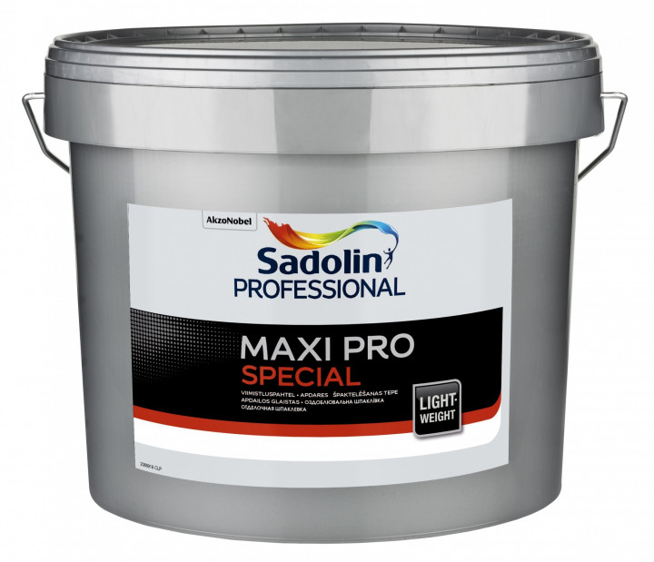 

MAXI PRO SPECIAL SADOLIN отделочная шпаклевка 10 л