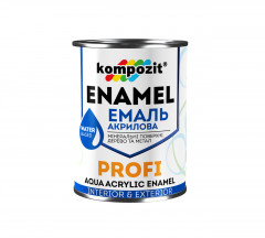 

Эмаль акриловая Kompozit PROFI База С глянцевая 2,7 л