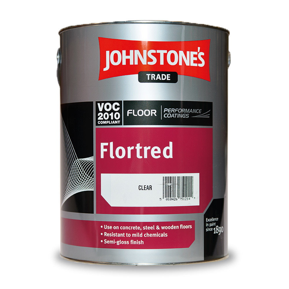

Эмаль для пола Johnstone's Flortred 5 л Dark Grey