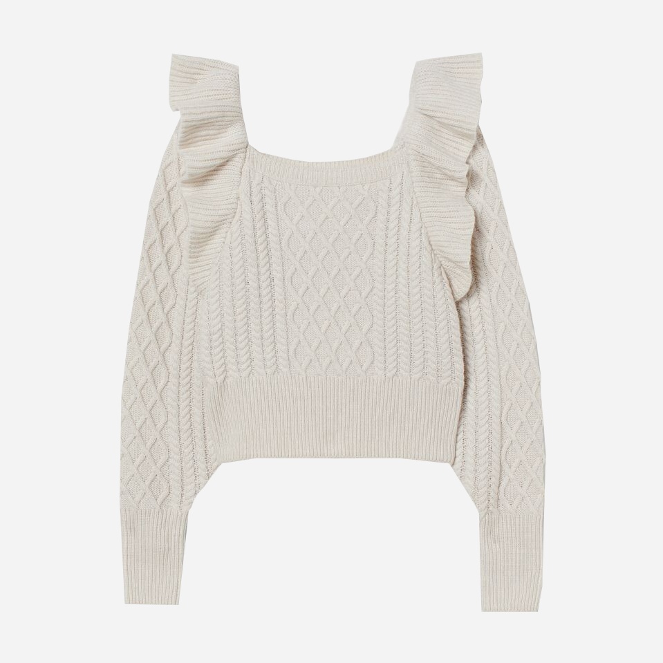 

Джемпер H&M 060918525  Бежевый, Джемпер H&M 060918525 L Бежевый