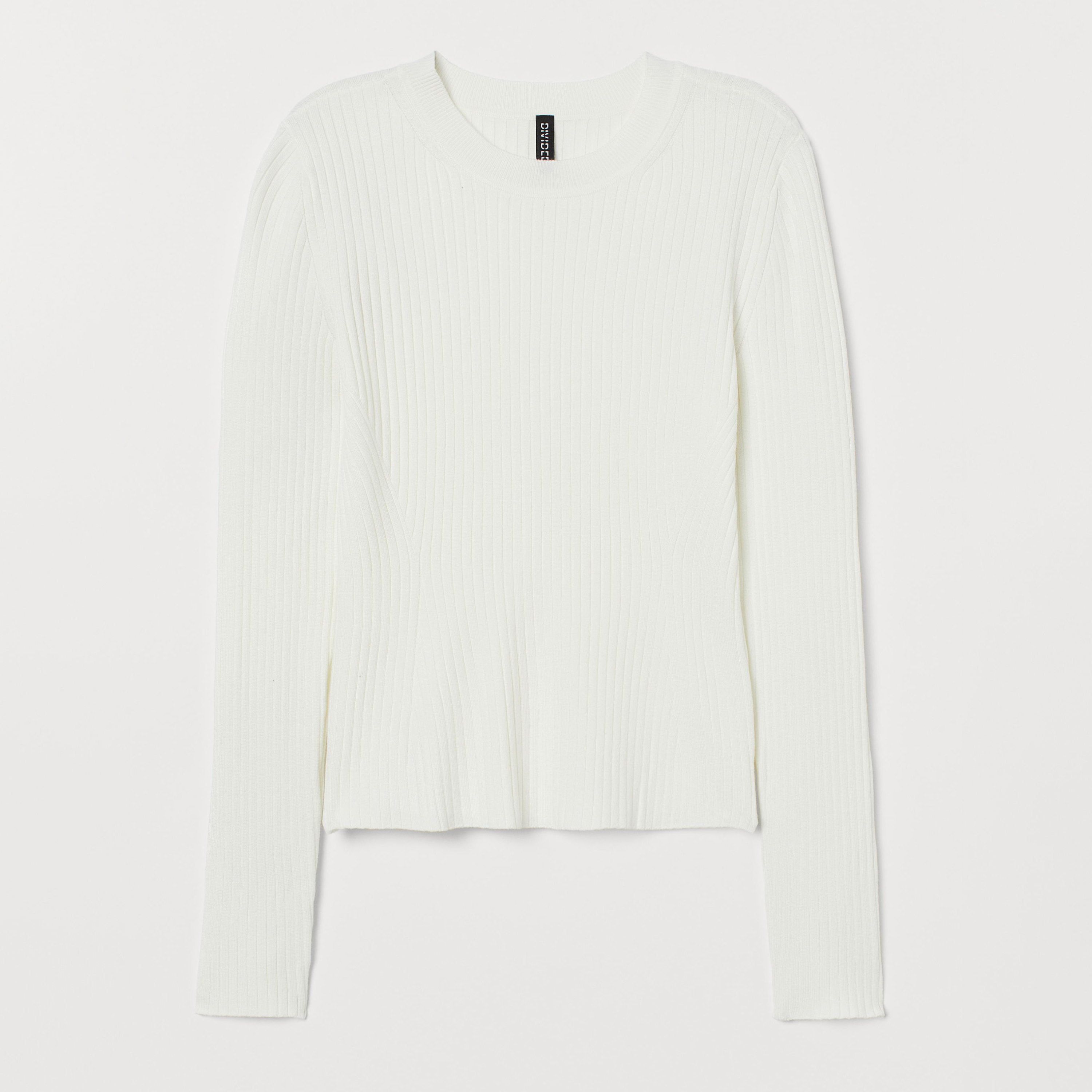 

Джемпер H& 060574109_white М Белый, Джемпер H&M 060574109_white М Белый