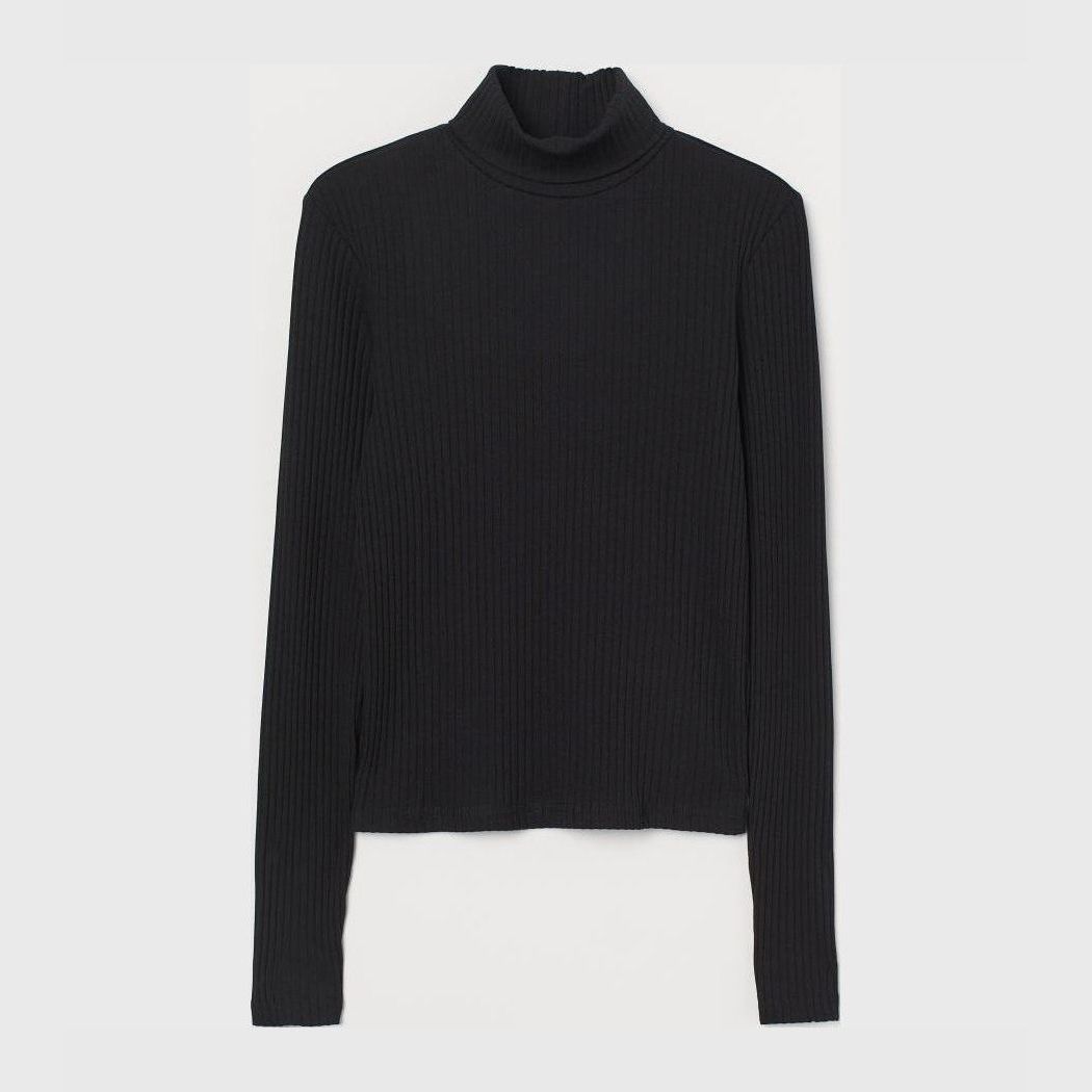 

Водолазка H& 060910292 М Черная, Водолазка H&M 060910292 М Черная