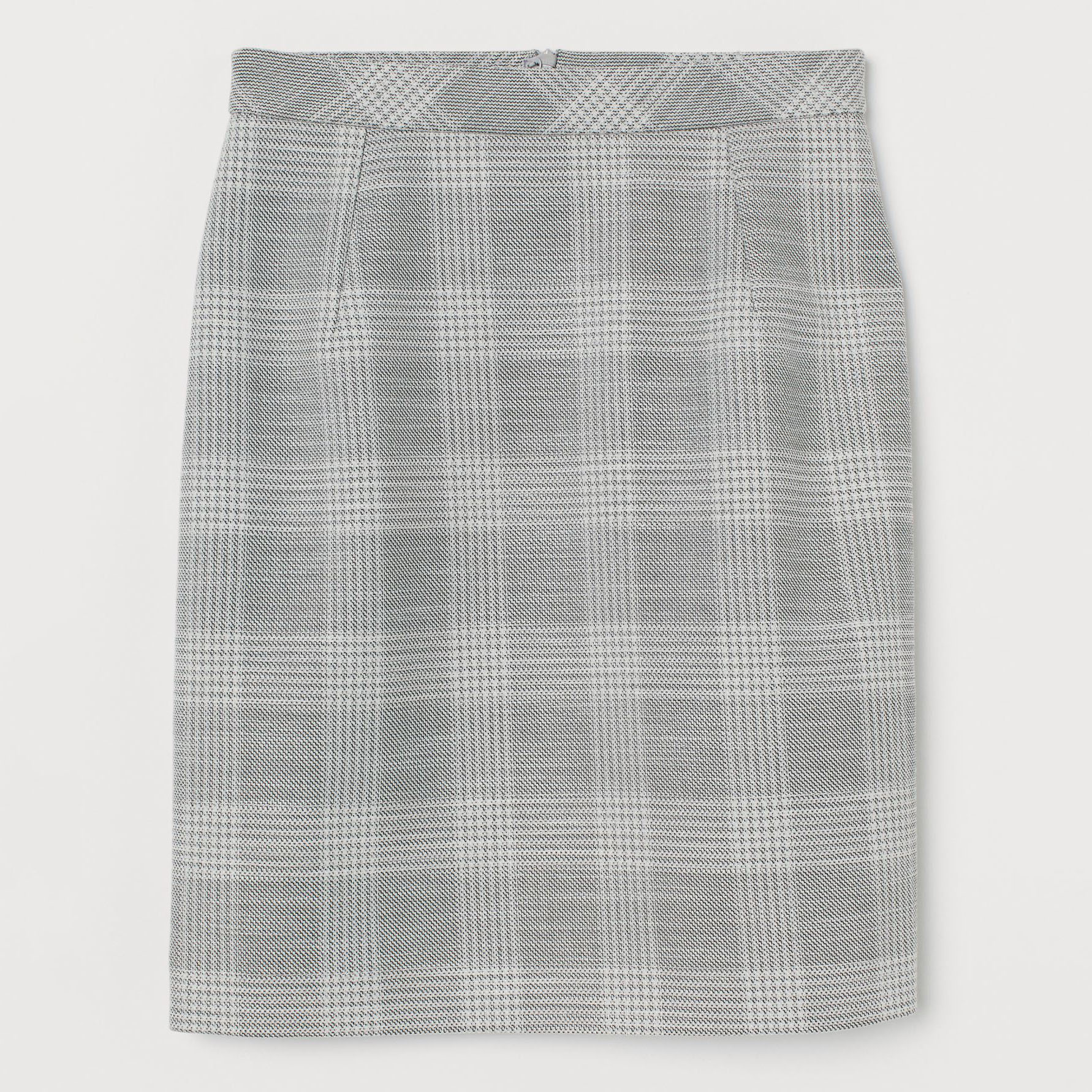 

Юбка H&M 060821508  Серая, Юбка H&M 060821508 44 Серая