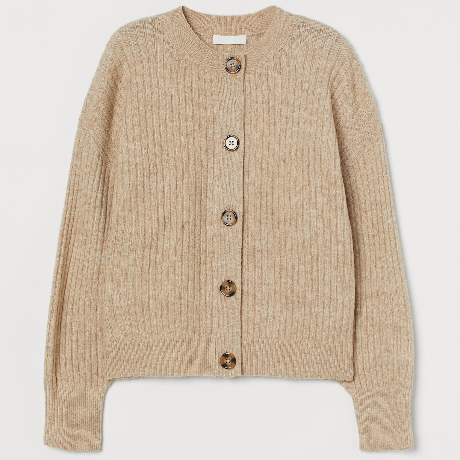 

Кардиган H&M 060941830 XS Бежевый