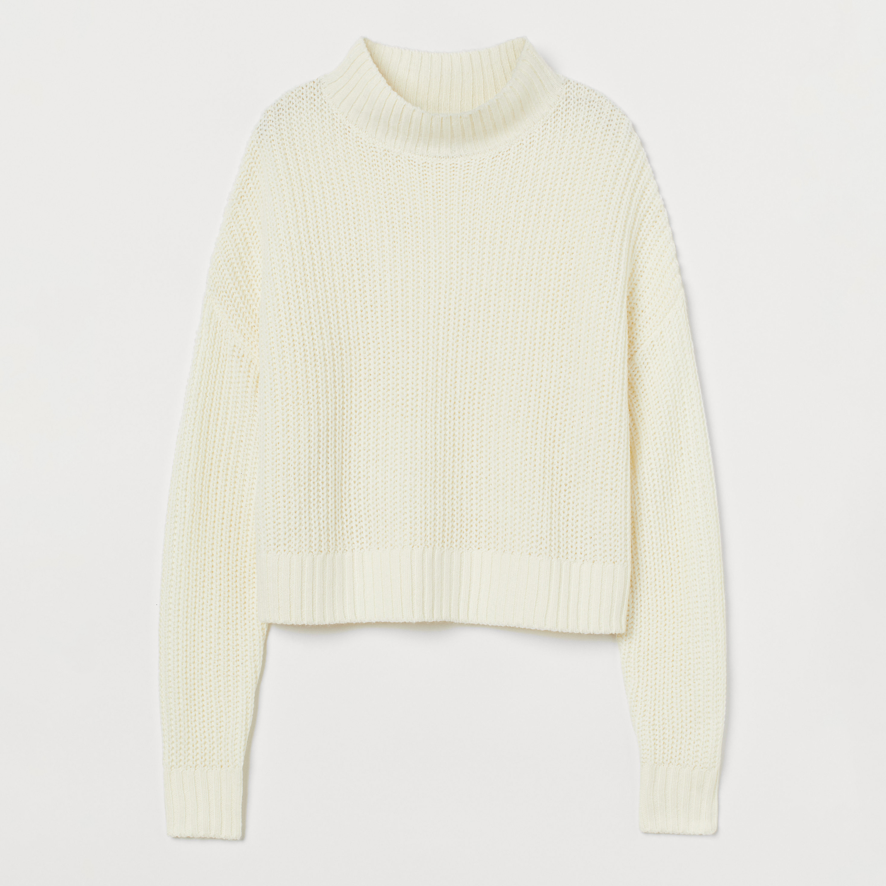 

Свитер H& 060801865_white  Кремовый, Свитер H&M 060801865_white M Кремовый