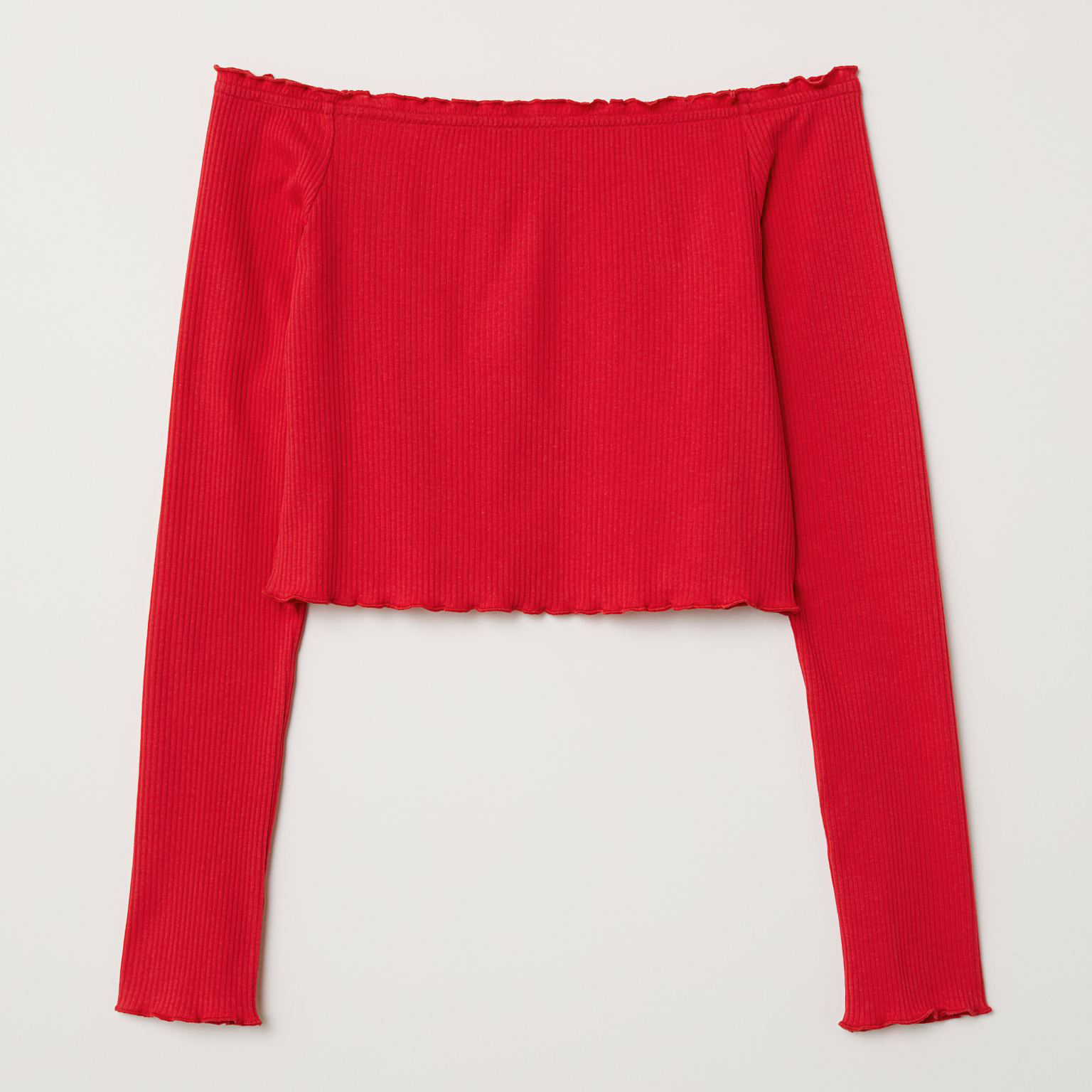 

Топ H& 060659832_red М Красный, Топ H&M 060659832_red М Красный