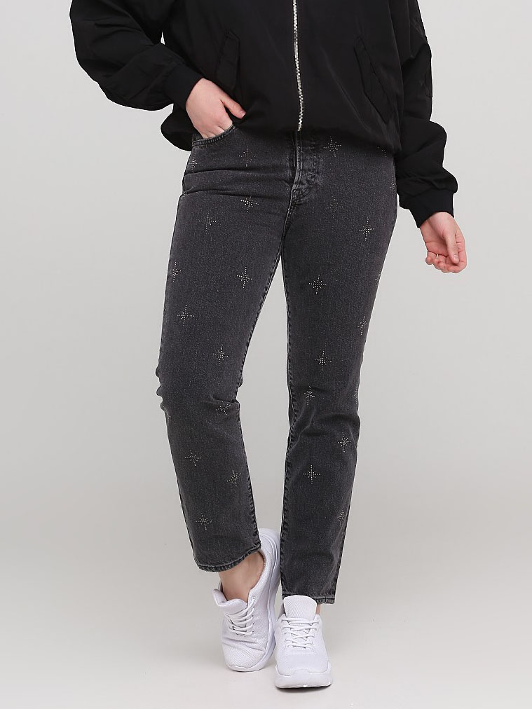 

Джинсы H&M 060557938  Серые_блестки, Джинсы H&M 060557938 27 Серые_блестки
