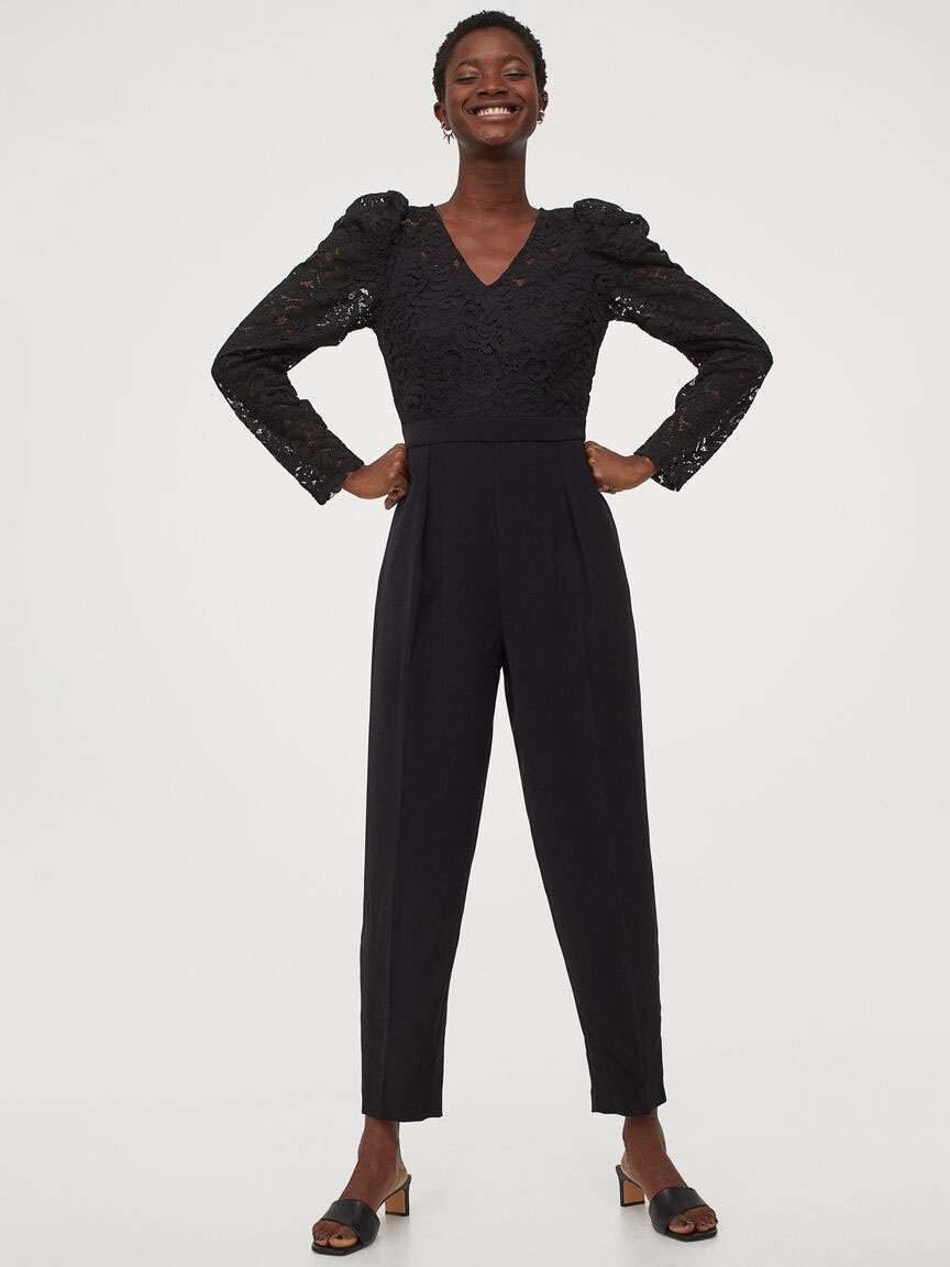 

Комбинезон H&M 060917322  Черный, Комбинезон H&M 060917322 40 Черный