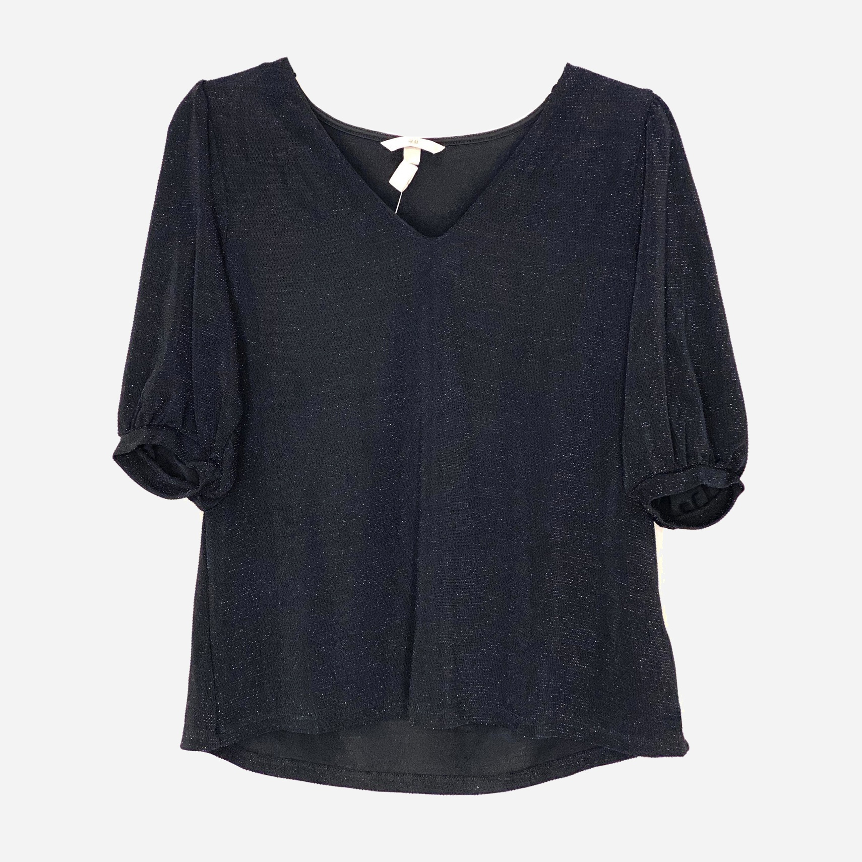 

Топ H& 060926841_black  Черный, Топ H&M 060926841_black M Черный