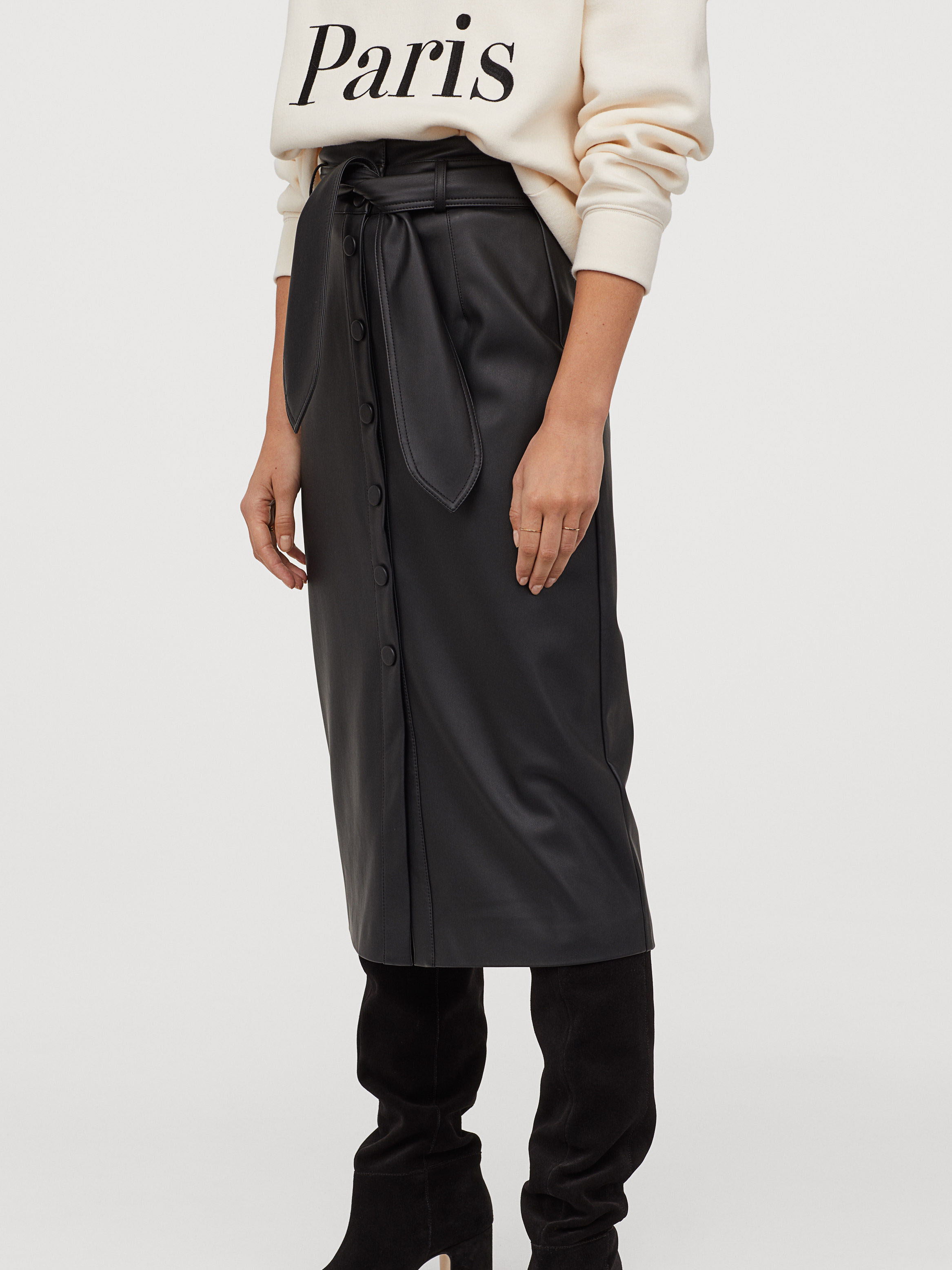 

Юбка H&M 060827697 38 Черная