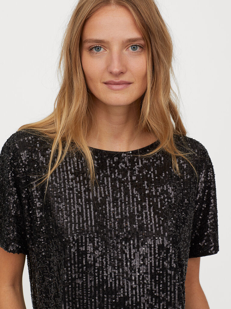 

Топ H&M 060798791  Черный, Топ H&M 060798791 S Черный