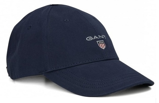 

Детская бейсболка, кепка марки Gant Twill Cap Boys p. М (48-50 см)