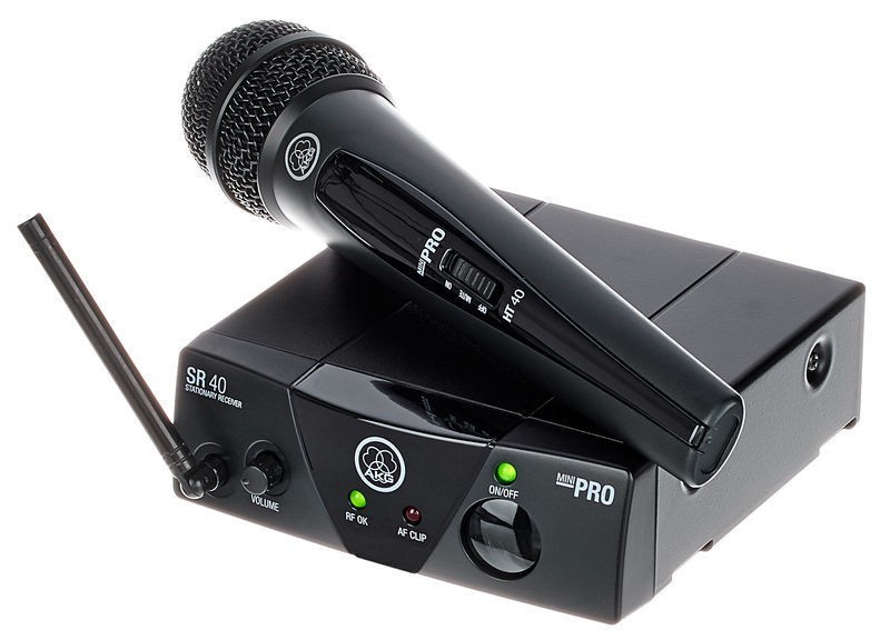 

Беспроводная радиосистема AKG WMS 40 Mini Vocal