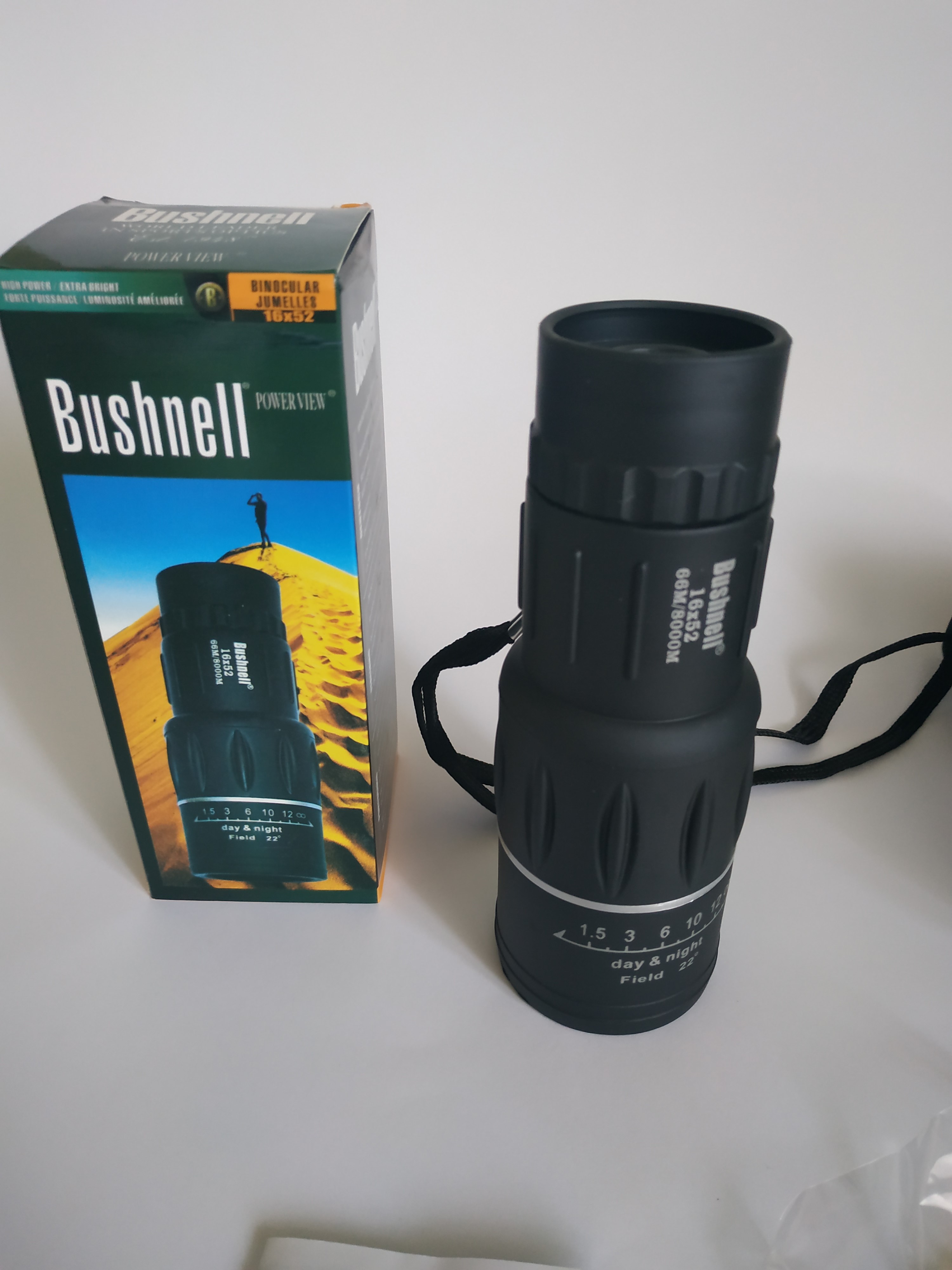 

Монокуляр Bushnall 16/52 с чехлом