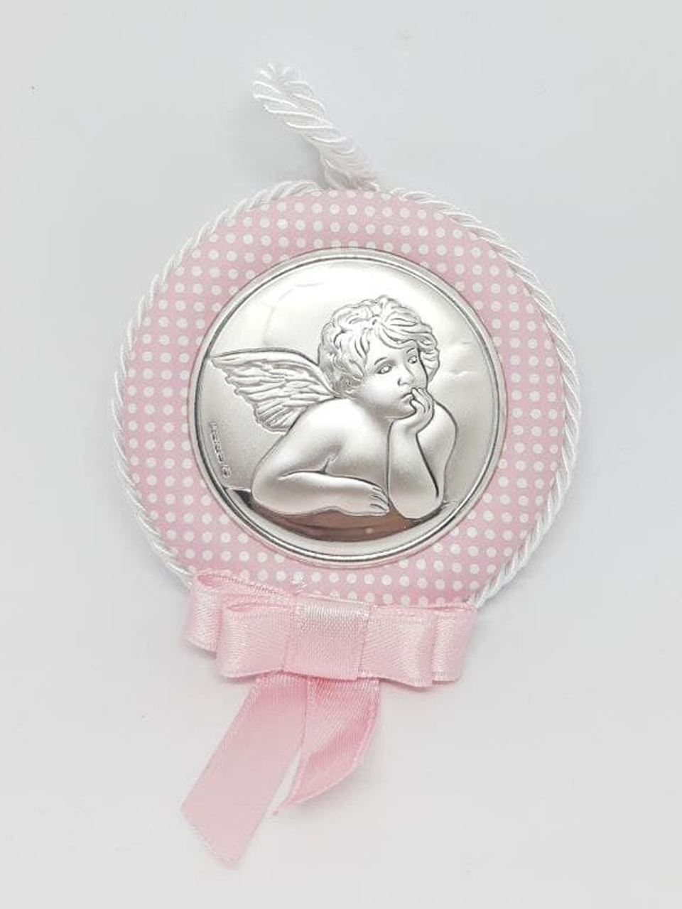 

Ікона дитяча в колиску для дівчинки ø 6,5 см 10493 1RA