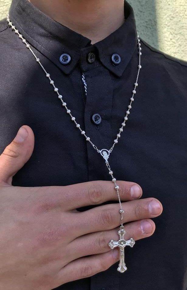 

Срібна вервиця Sacred Rosario cor. Ort. (60)