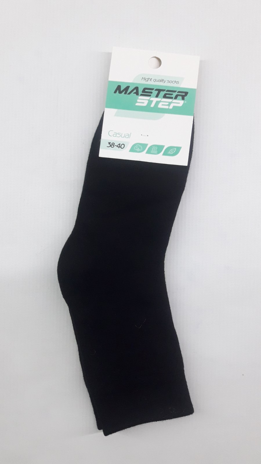 

Носки Master Step 0530 -(р) черный, Носки Master Step 0530 38-40(р) черный