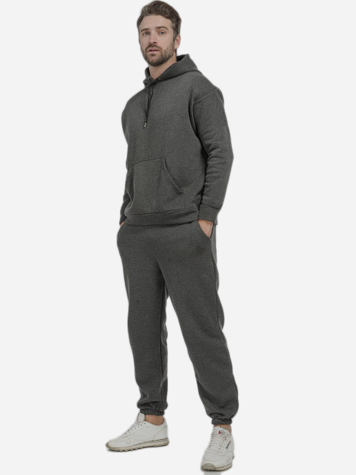 

Спортивный костюм Kodor Winter Fleece-cotton КТМ1102  (46-48) Антрацит, Спортивный костюм Kodor Winter Fleece-cotton КТМ1102 L (46-48) Антрацит