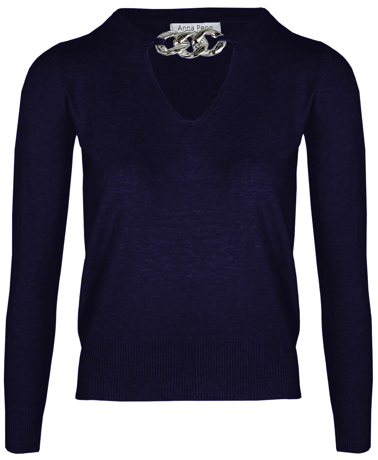 

Джемпер Anna Pepe AP 211-2 / Темно-синий, Джемпер Anna Pepe AP 211-2 L/XL Темно-синий