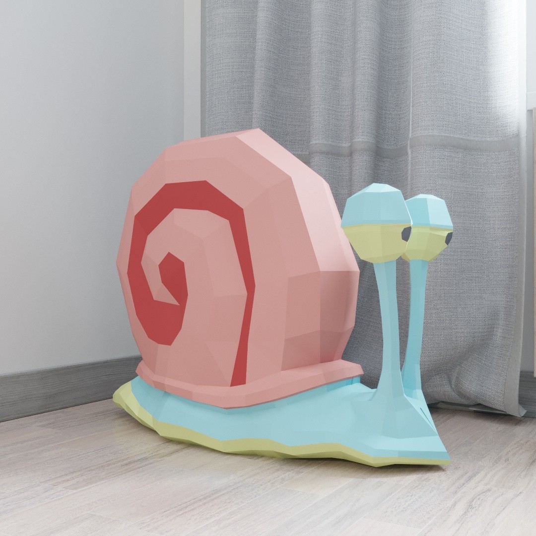 

3D фигура Гэрри Оригами Papercraft