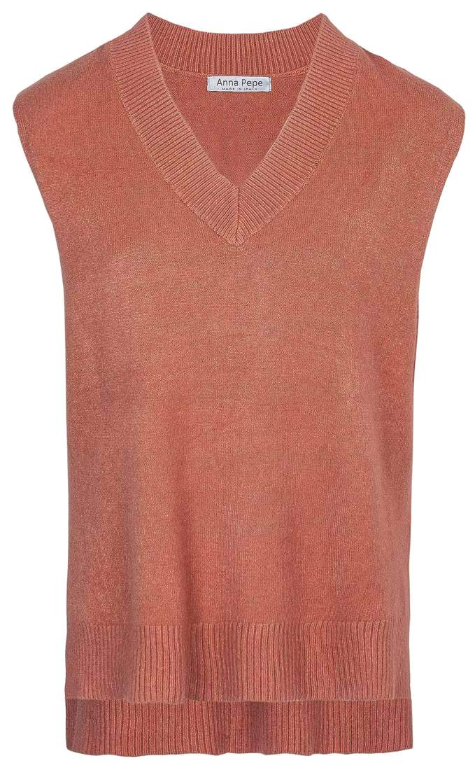 

Жилет Anna Pepe AP 5645-3  Розовый, Жилет Anna Pepe AP 5645-3 TU Розовый