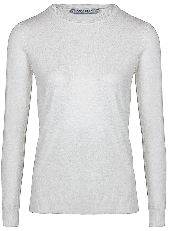 

Джемпер Anna Pepe AP 93074-1 / Белый, Джемпер Anna Pepe AP 93074-1 S/M Белый